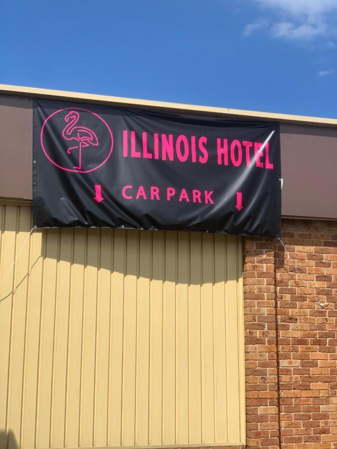Illinois Hotel シドニー エクステリア 写真